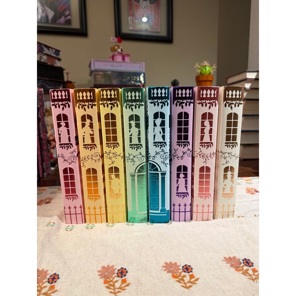 Bridgerton Illumicrate Books 1-8 by Julia Quinn